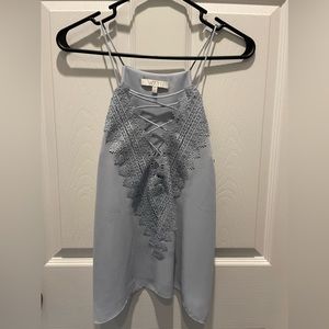 Small Nordstrom Blue Tank